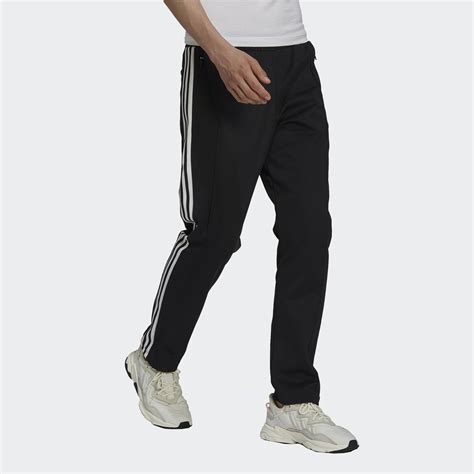 adidas beckenbauer hose schwarz herren|adidas.